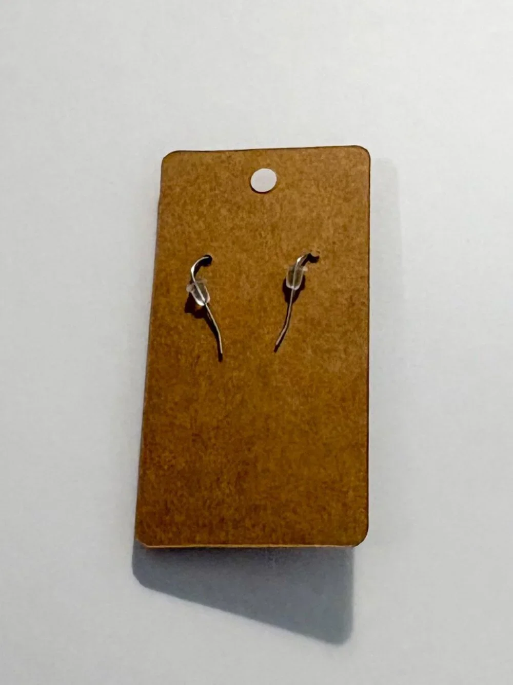 Handmade silver hardware